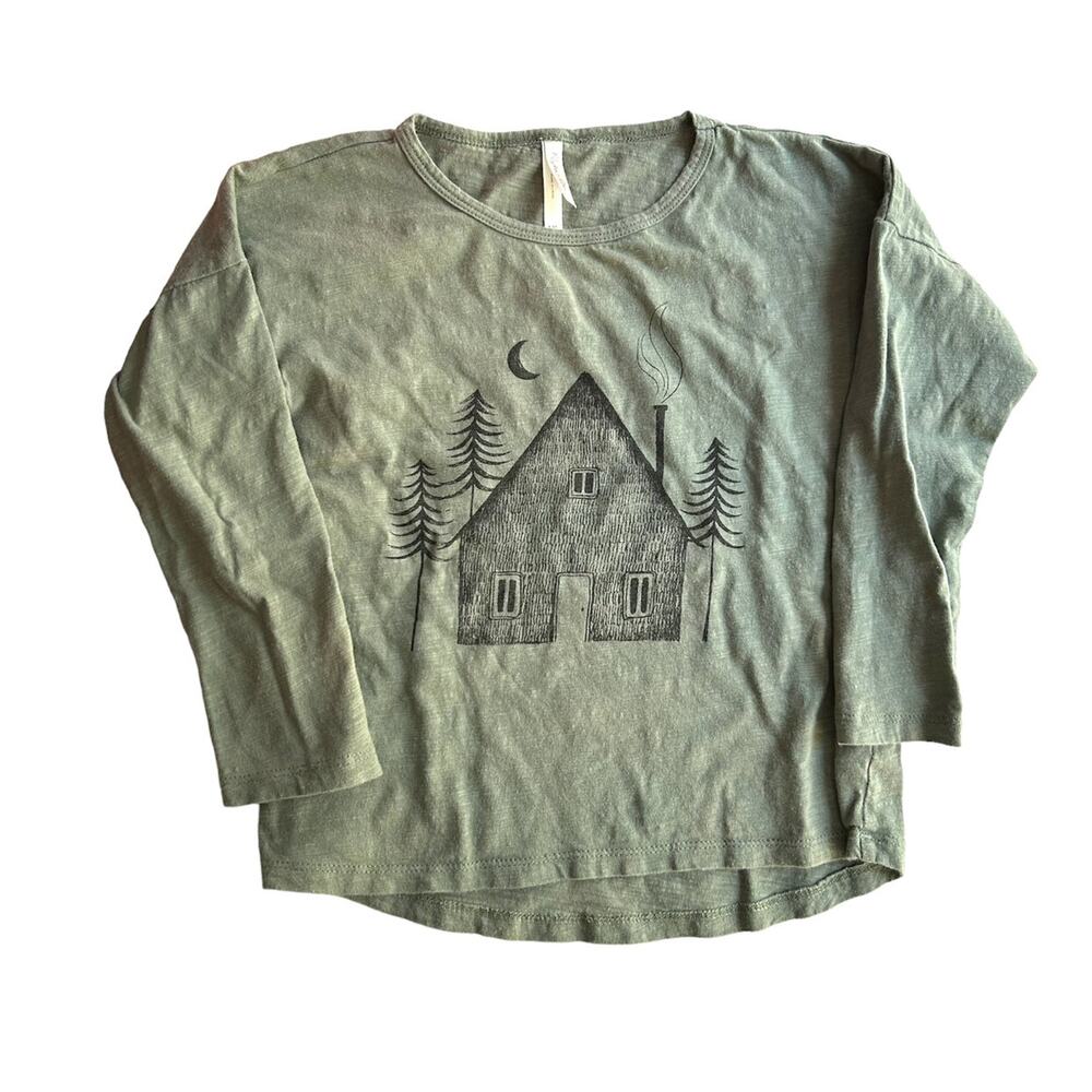 Rylee + Cru Cabin Tee size 4/5